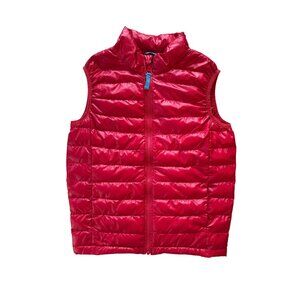 Kids’ 10 Primary Lightweight Puffer Vest Cherry Red Unisex